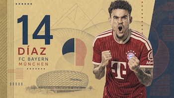 Luis Díaz le comunicó a Bayern Múnich que se quiere quedar en el equipo ante el interés del Al Hilal, según Sky Sports