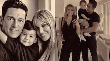 Supuesta foto de la familia de Fernando Colunga
