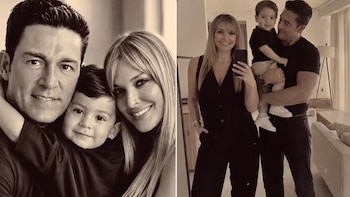 La verdad detrás de las fotos de Fernando Colunga y su familia, esto es lo que se sabe