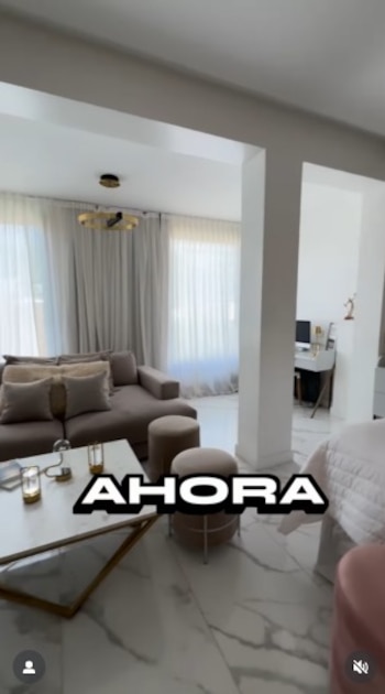 Flor eligió hacer un pequeño