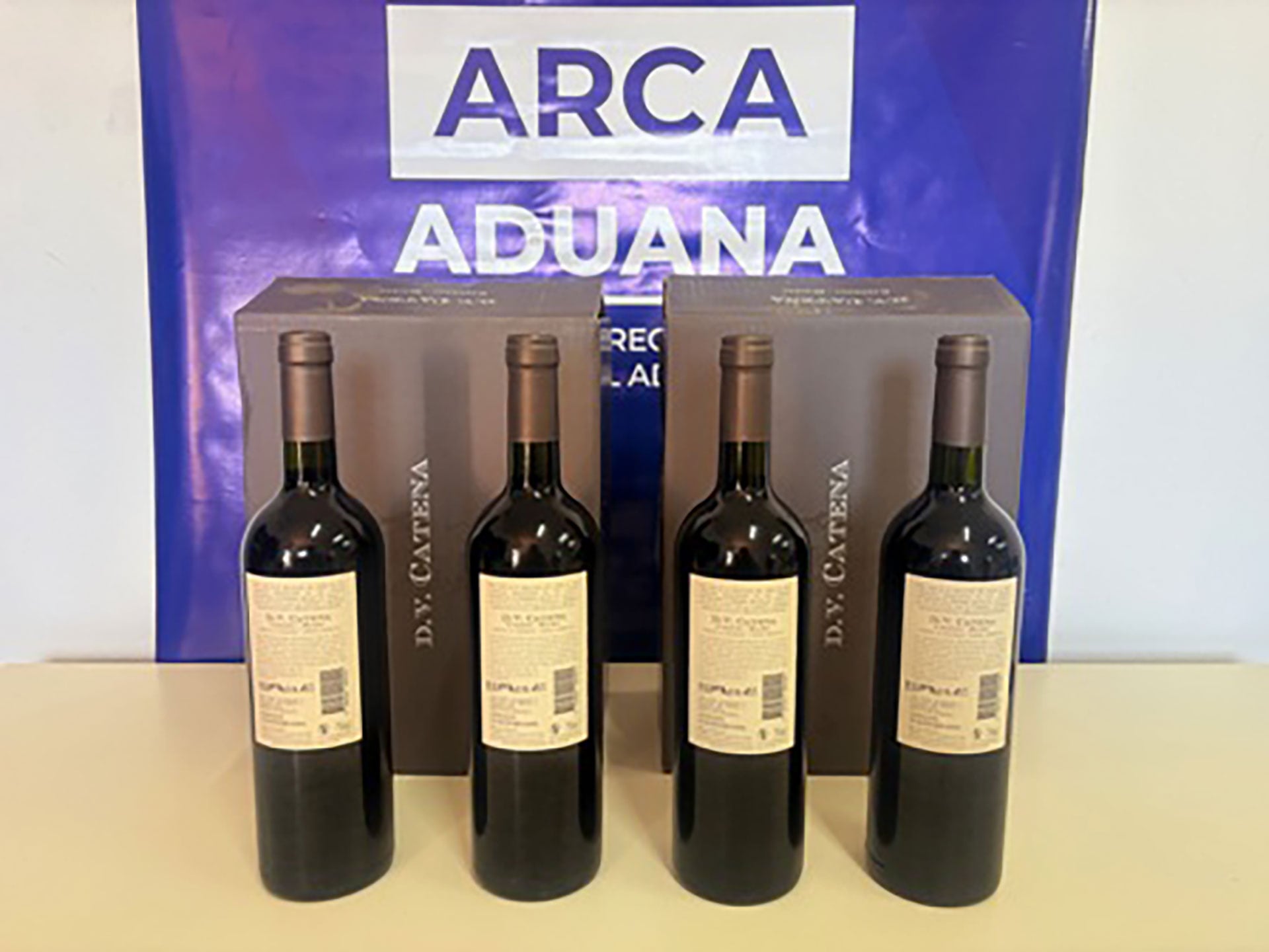 ARCA subastará 1.136 botellas de vinos, espumantes y whiskys distribuidas en 14 lotes, con precios base desde $76.000