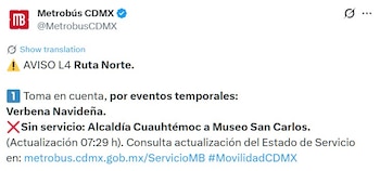 Avance en tiempo real de