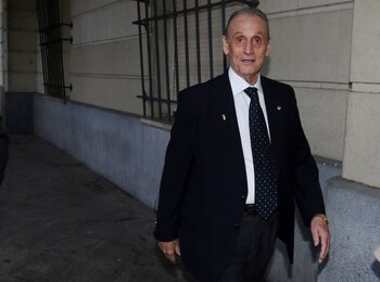 El expresidente del Betis Manuel