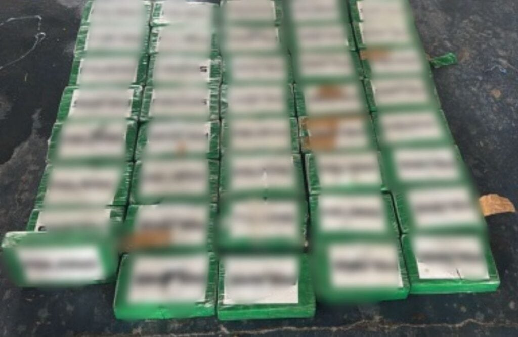 La cocaína se valora en millones de dólares. (Policía Nacional)