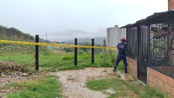 Hacía mantenimiento en un pozo