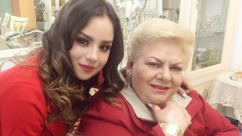 Nieta de Paquita la del Barrio reacciona a la muerte de su mamá Martha Elena: “No merecías este final”
