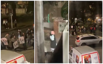 Incidentes en sede de Abelardo de la Espriella