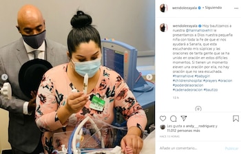 El cuadro clínico delicado de