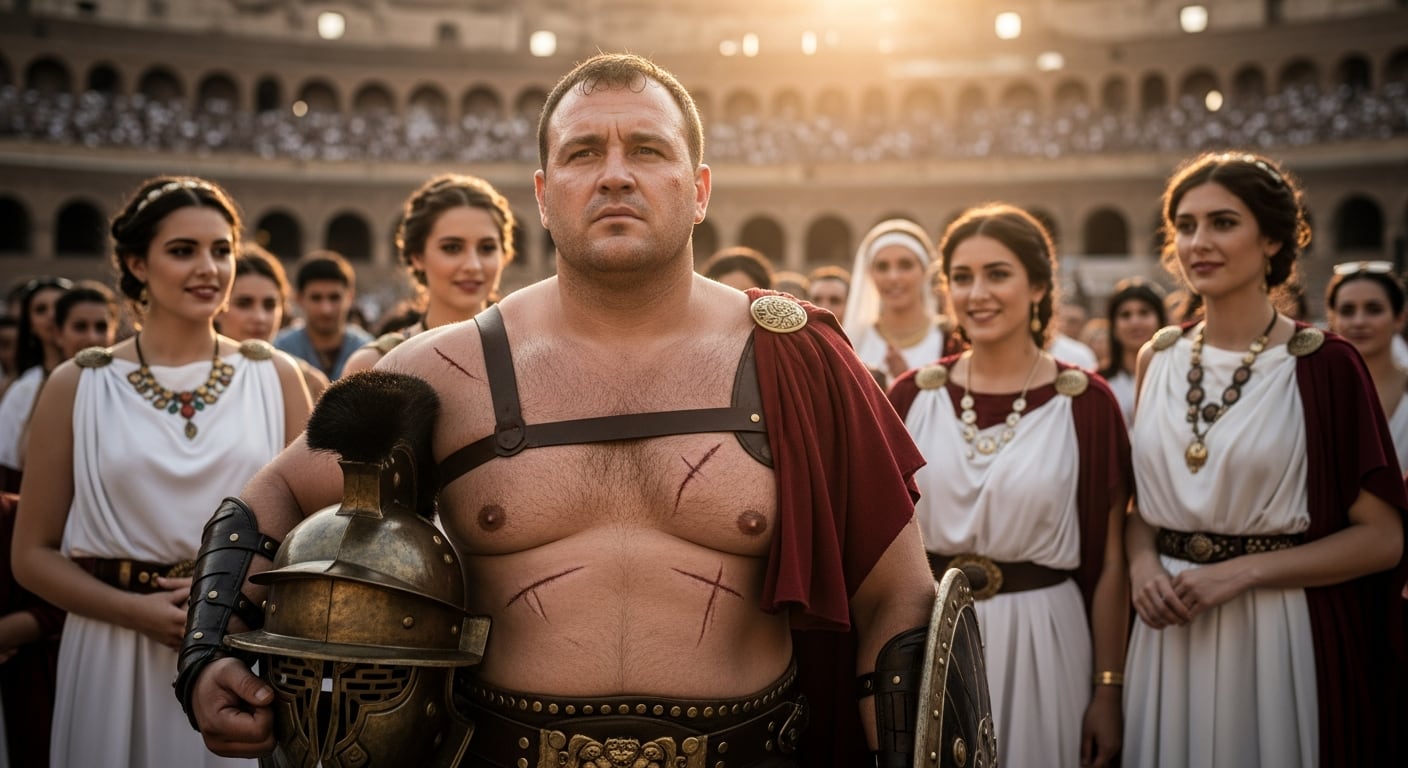 La arqueología reveló por qué los gladiadores ejercían tanta atracción en la antigua Roma