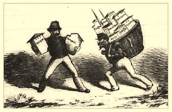 El soldado situado a la