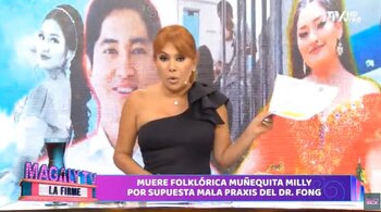 Magaly TV La Firme EN VIVO.