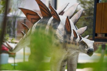 Dinolandia Ramos Arizpe Coahuila parque