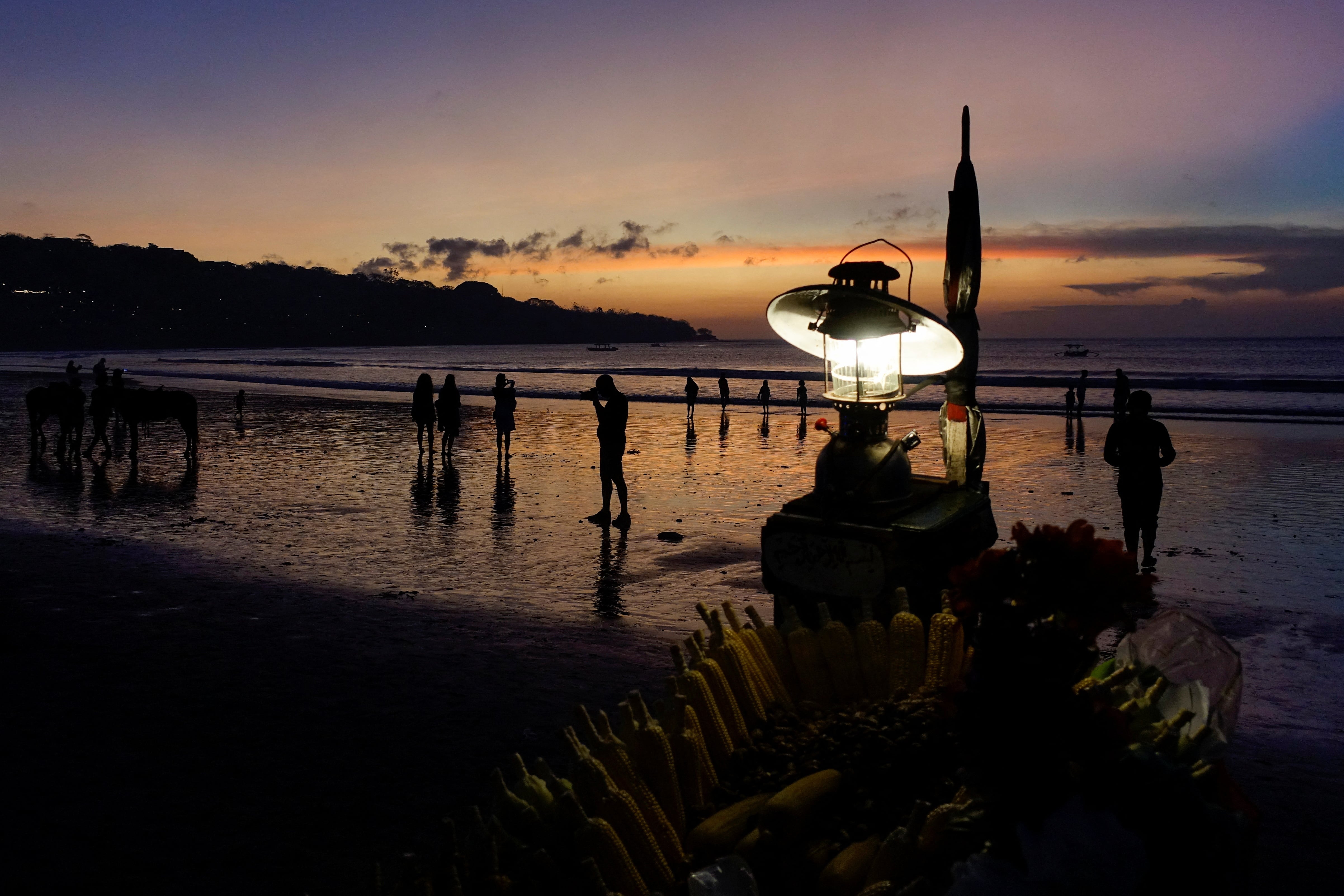 Bali es un famoso destino turístico internacional (REUTERS/Willy Kurniawan)
