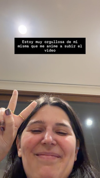 El mensaje de Caro Trippar luego de subir el video