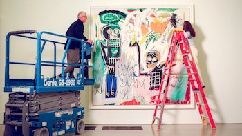 Una muestra de Basquiat de 500 millones de dólares llega a Miami de la mano de un multimillonario