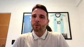 Esteban Edul recibió cerca de 300 mensajes y llamados con amenazas tras la polémica por el arbitraje de Estudiantes-Rosario Central