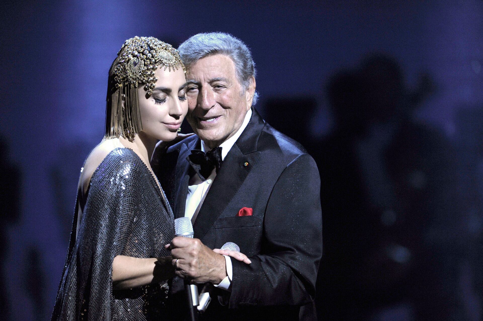 Ladt Gaga y Tony Bennett, 