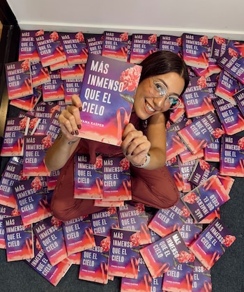 Ivana Kasper presentará su libro en la Feria Internacional del Libro de Buenos Aires el domingo 3 de mayo, junto a Agustina Buera en el Pabellón Azul ( Gentileza Ivana Kasper)