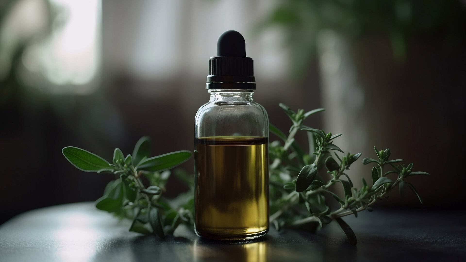 El aceite esencial de orégano ayuda a relajar los músculos uterinos y aliviar el dolor (Freepik)