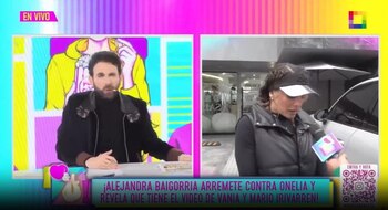 ¿Vania Bludau y Mario Irivarren