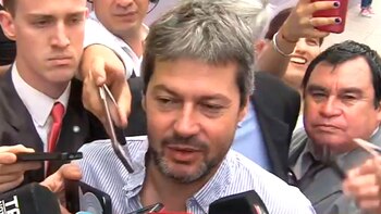 Matías Lammens no logró llevar