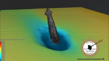 El U-3523 fue hundido por