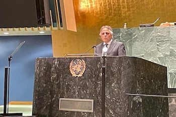 Embajador Manuel Rodríguez Cuadros en