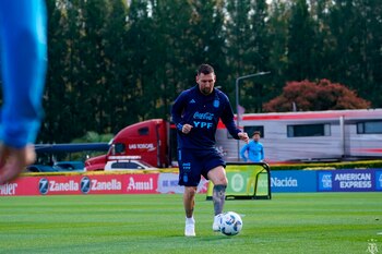 El traslado de Leo Messi