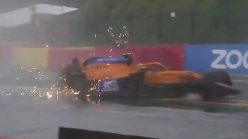 Chispas en el auto de