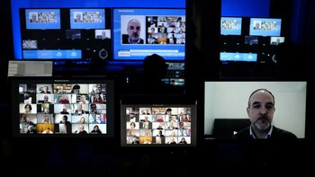 Este martes se llevó a