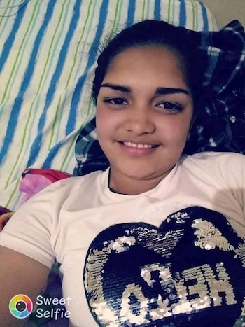 La venezolana llegó a EEUU