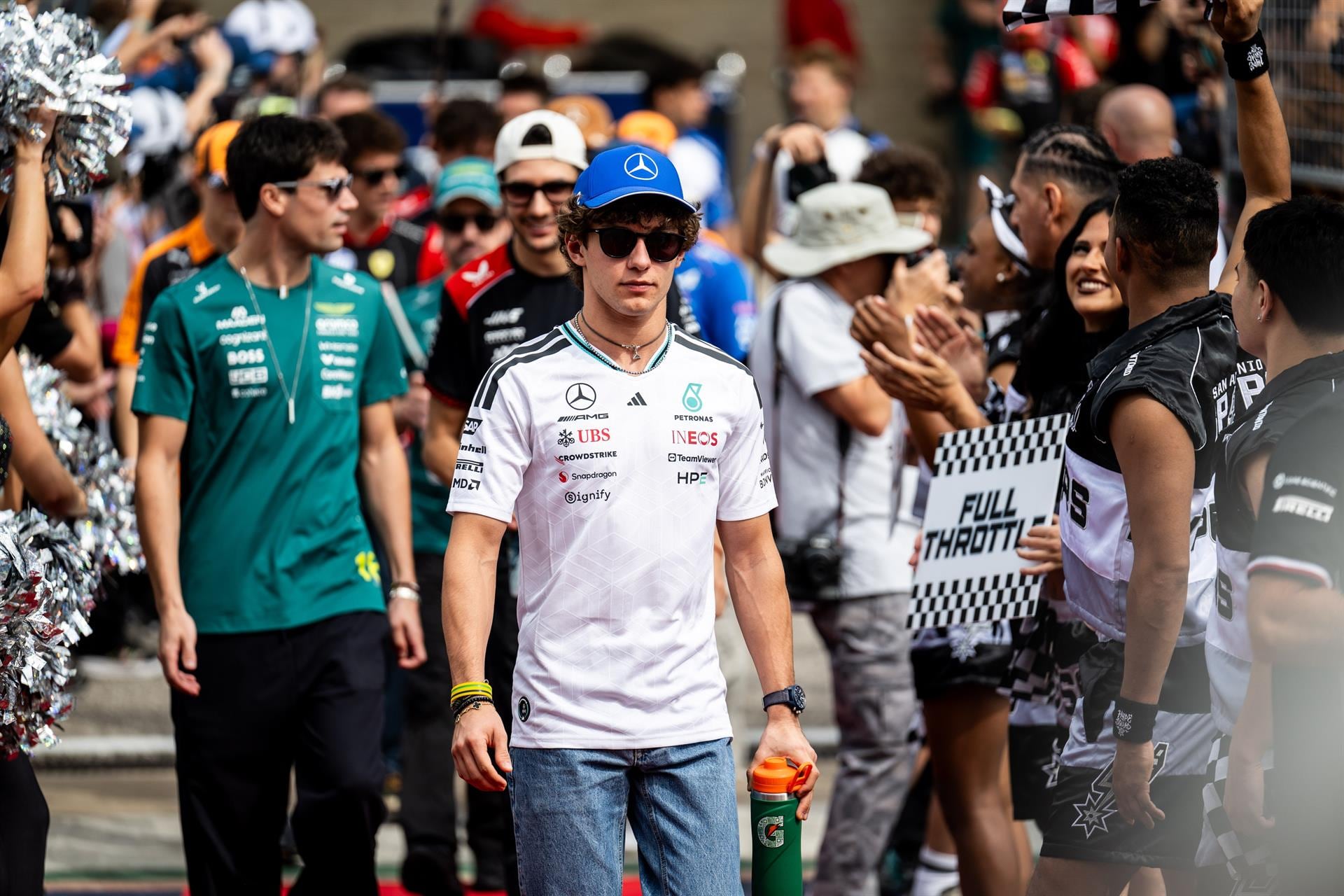 Kimi Antonelli llega enfermo a México por un virus