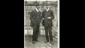 Eduardo Montes y César Augusto