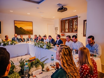 El presidente electo Abelardo de la Espriella se reunió con su gabinete ministerial para iniciar con la preparación de su nuevo Gobierno - crédito @ABDELAESPRIELLA/X