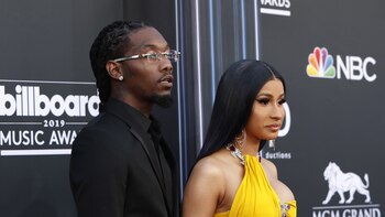 La cantante Cardi B revela