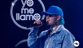 El público coreó la canción - crédito Emisión Yo me llamo / Caracol Televisión