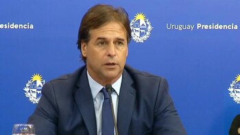 El presidente de Uruguay, Luis