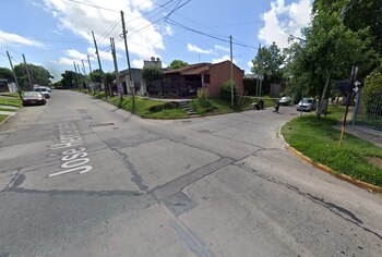 Esquina en la cual ocurrió