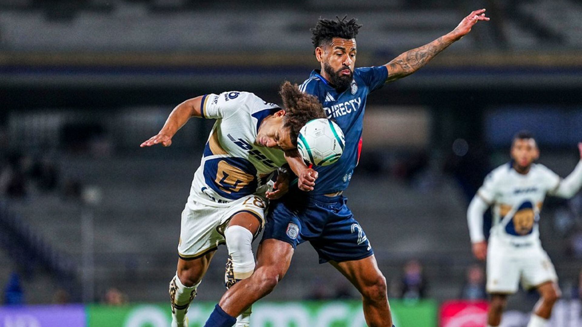 El San Diego FC llegó a la cancha del Olímpico Universitario para mantener el marcador. (X/ @PumasMX)