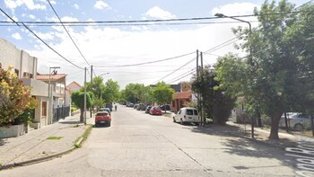 El joven circulaba por la