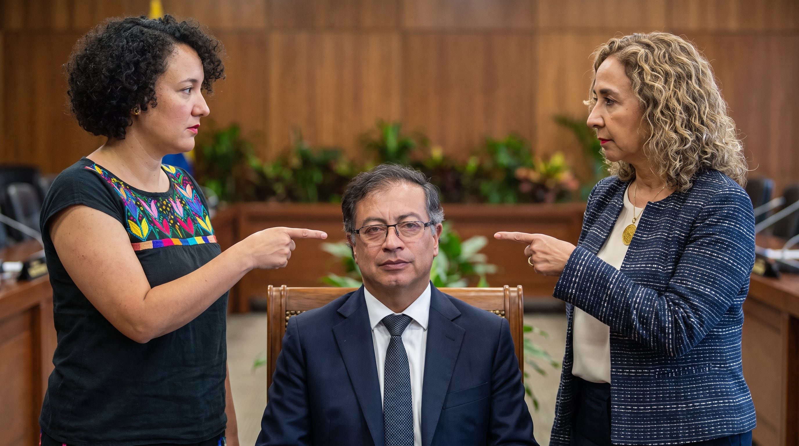 Isabel Zuleta pide llamar a Gustavo Petro presidente, alegando que se robaron las elecciones, y la concejal de Bogotá, Sandra Forero pide una investigación a la congresista - crédito Imagen Ilustrativa Infobae