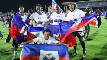 Haití regresa a una Copa del Mundo después de 52 años de ausencia. - Crédito: AFP