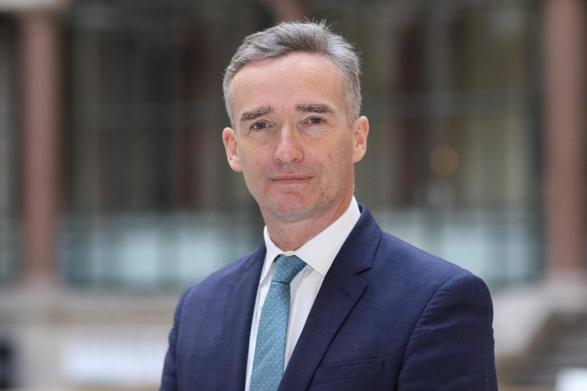 El embajador de Reino Unido en España, Sir Alex Ellis. (EMBAJADA DE REINO UNIDO)