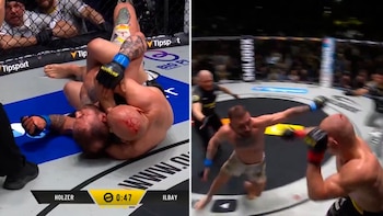 El gesto antideportivo de un