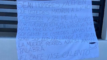 El Cártel Arellano Félix coloca