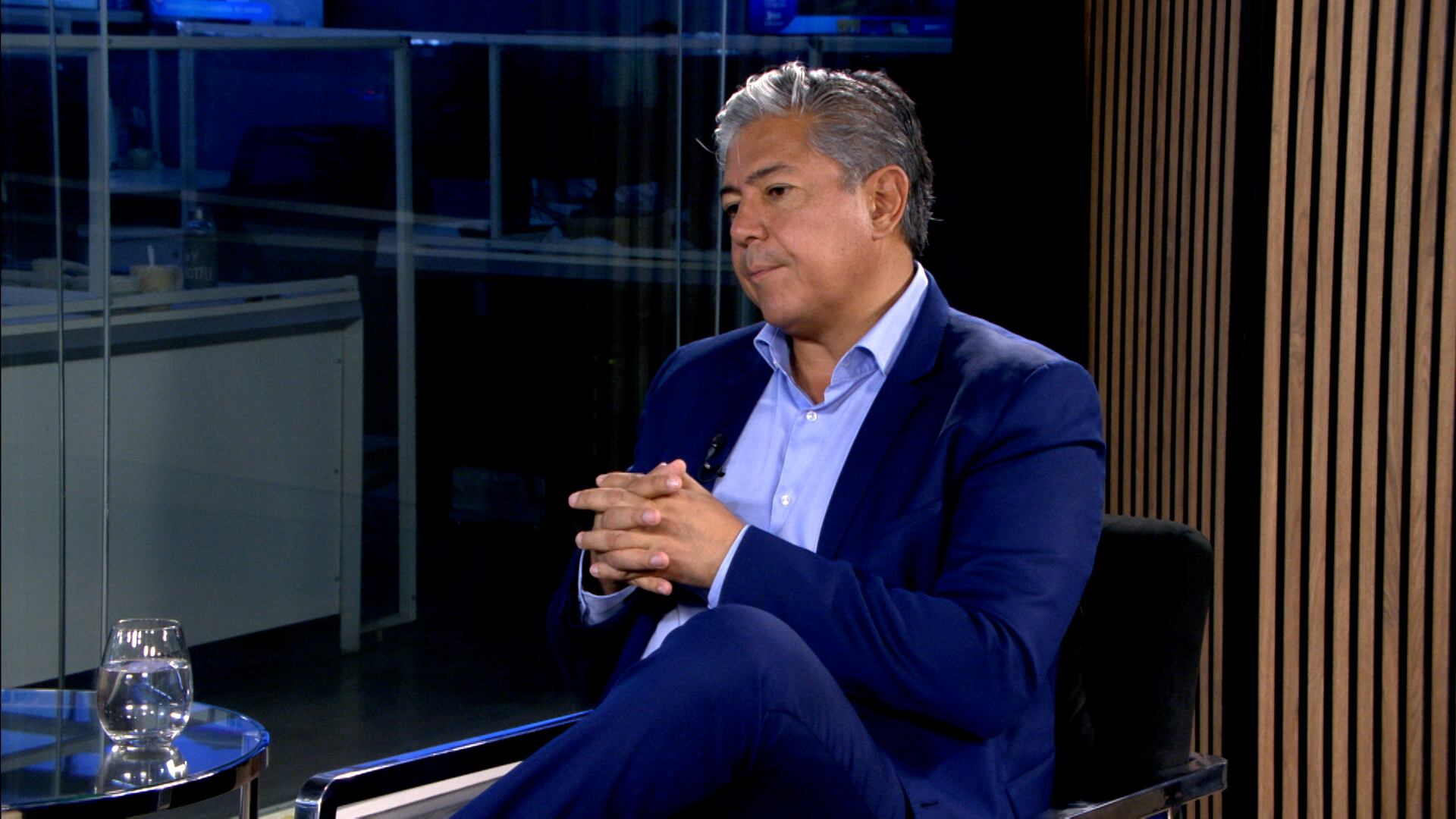 El gobernador de Neuquén, Rolando Figueroa