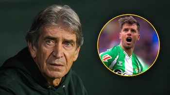 El entrenador del Betis dio detalles del estado físico de Giovani Lo Celso: la contundente frase que lo acerca al Mundial
