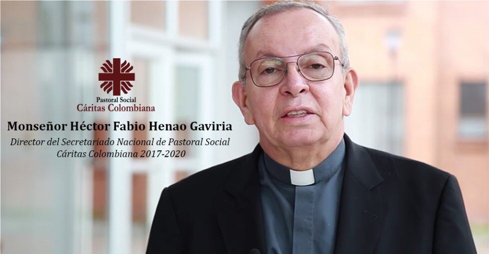 Monseñor Henao destacó que el papa León XIV en su rol como prefecto del Dicasterio para los Obispos, tuvo bajo su coordinación la Comisión para América Latina del Vaticano - crédito caritascolombiana.org