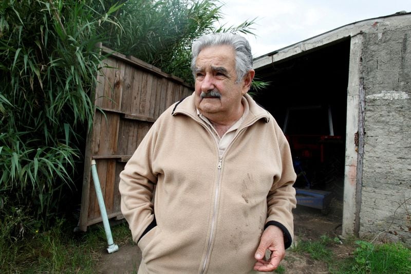 José Mujica falleció este martes 13 de mayo de 2025. REUTERS/Pablo La Rosa