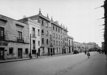 La calle de Mesones en